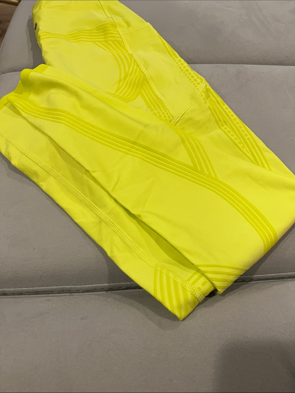Fanka Neon Yellow Athletic Leggings - SOLD OUT